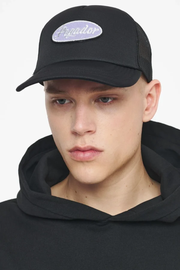 pegador-west-black-trucker-cap