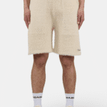 tropan-furry-knit-shorts-light-beige