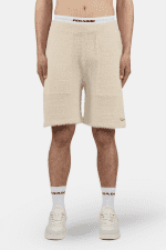 tropan-furry-knit-shorts-light-beige
